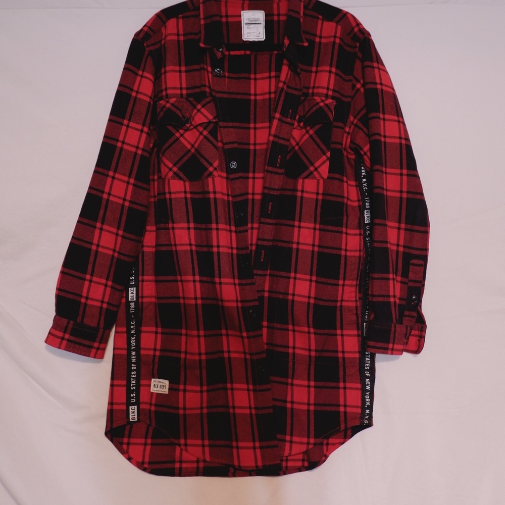Chocolate plaid jacket
